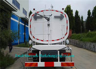 Camión del almacenamiento del agua de Howo, agua de la capacidad del tanque 20cbm que acarrea el peso pesado del camión