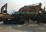 Q345 material de construcción del excavador de 20 toneladas, equipo móvil de tierra grande hidráulico