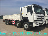 velocidad máxima pesada ISO del camión 102km/H del cargo de la distancia entre ejes 8×4 de 3800m m certificada