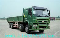 velocidad máxima pesada ISO del camión 102km/H del cargo de la distancia entre ejes 8×4 de 3800m m certificada