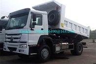 camión volquete de la rueda 4x2 6, capacidad ZZ3167M3811 de Cubage del ³ del camión de volquete de Howo el 18m