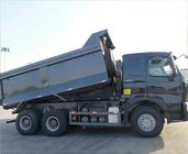 Caja de la dirección ZF8118 camión volquete de 25 toneladas, camiones de volquete resistentes de la forma de U