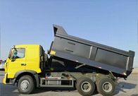 Caja de la dirección ZF8118 camión volquete de 25 toneladas, camiones de volquete resistentes de la forma de U