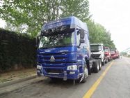 Impulsión azul de la mano izquierda de la tecnología de Truckwith ZF8118 del tractor remolque 6x4 del euro 2