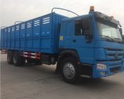 20 camión del cargo del policía motorizado de la tonelada diez, vehículos comerciales resistentes ZZ1257M4641W