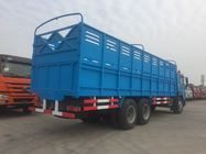 20 camión del cargo del policía motorizado de la tonelada diez, vehículos comerciales resistentes ZZ1257M4641W