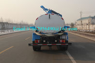 petroleros de camino del agua 16-20m3/del combustible, camión de Bowser del combustible con el neumático radial 12.00R20
