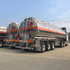 Color opcional ZZ1257 de petrolero de Sinotruk Howo del camión del remolque 20 de la capacidad estupenda de Cbm