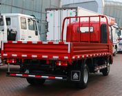 Camión de reparto del cargo de HOWO 4x2, dislocación plana ZZ1167M4611 del camión 9.726L del cargo