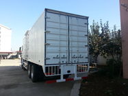 Tipo pesado conducción opcional del combustible diesel del camión del cargo de la capacidad de la tonelada del blanco 41-50
