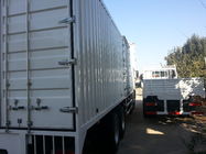Tipo pesado conducción opcional del combustible diesel del camión del cargo de la capacidad de la tonelada del blanco 41-50