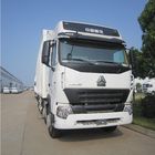 Camión del cargo de Howo de 35 toneladas, 8×4 camiones de reparto comerciales 266hp ZZ1317M3867A