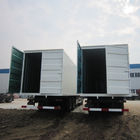 Camión del cargo de Howo de 35 toneladas, 8×4 camiones de reparto comerciales 266hp ZZ1317M3867A