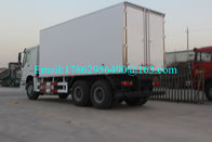 6x4 Heavy-duty Cargo Van Box Truck con la caja ZZ1257M5841V de la dirección ZF8098