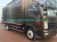 camión pesado 4x2 del cargo del euro II de 266hp HOWO para el transporte ZZ1167M5011W de la carretera