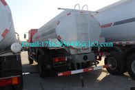 camión de petrolero de camino 25000kg para la entrega HOWO 6x4 371 HP ZZ1257N4347 del aceite