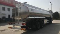Camión del tanque a granel del aceite de cocina de 10 policías motorizados, volumen del camión 40000L del transporte del tanque