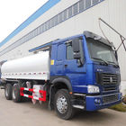 Capacidad M3 ZZ1257M5247A de los camiones de petrolero del combustible de la transmisión HW13710 6x4 371HP 16