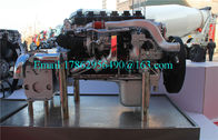Motor de los vehículos de rescate 4x2 6-10 Cbm 375HP del fuego del camión del propósito especial de SINOTRUCK HOWO