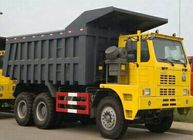 336 HP camión volquete de la explotación minera de 70 toneladas con velocidad de la dirección de poder de la dirección ZF8198