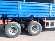 Camión resistente 2/3 árboles del cargo de los remolques de SINOTRUK los 40ft semi con 40-60 toneladas de Cabuge