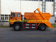 Ciudad que limpia el camión de basura de la compresión del camión del propósito especial 12 -14 CBM ZZ1167H501GD1