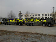 Camión de camión de auxilio del camino de HOWO 8x4 con 7 toneladas de eje delantero y 18 toneladas de con eje trasero