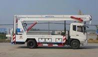 Sirva el camión hidráulico de la plataforma de trabajo aéreo de la elevación con el radio máximo de la operación de 360° los 5.7m