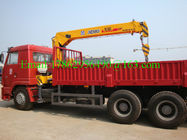 Grúa hidráulica del camión del auge de 5 toneladas para la construcción con el brazo de XCMG SQ5SK2Q