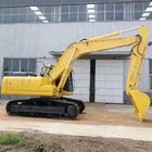 Maquinaria móvil de tierra pesada HE210 excavador de 21 toneladas con la condición cerrada de la cabina/del aire