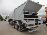 Camión del mantenimiento de carreteras de Howo 10 Wheelr 7-10 Cbm, camión de reparto líquido del asfalto