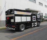 Agujero Patcher LMT5160TYHB del equipo del mantenimiento de carreteras de la preservación del calor del asfalto