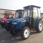 4×4 rodó el tipo tractores de granja diesel, mini marca del OEM del tractor de granja de la granja 55hp