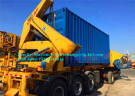 camión de elevación del envase de la elevación del lado de los equipos de dirección del puerto de la capacidad 37000kg