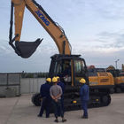 equipo de excavación de la tierra pesada 0.8-1m3, excavadores de las ventas de la construcción de XE215C