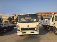 4x2 camión de camión de auxilio del camino de 3 toneladas con la elevación/tracción/que alza ZZ1087G381CE183