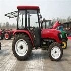 Maquinaria agrícola roja de la agricultura pequeño peso de la estructura de los tractores de granja 2000kg
