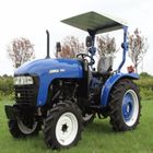 Los tractores de granja rojos de la agricultura 4WD con la suspensión de 3 puntos y la etapa doble agarran JM-254