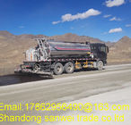 4x2 camión del rociador del asfalto del EURO 3, máquina de rociadura los 9-12m/minuto del asfalto