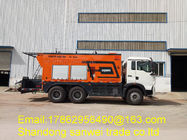 Máquina HRF-100 25000kg de la mezcla del asfalto del equipo 10m3 del mantenimiento de carreteras del betún