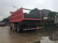 Marco rígido camión volquete pesado de 60 toneladas/transmisión diesel del camión volquete HW19710