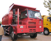 Un camión de volquete de Sinotruk de la cabina del durmiente, capacidad del camión volquete 33cbm de la mina de Howo