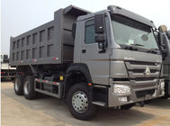 10 ruedas que minan el camión volquete con el motor WD615.69 y el peso bruto 12500kg