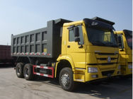 10 ruedas que minan el camión volquete con el motor WD615.69 y el peso bruto 12500kg