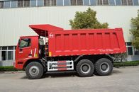 Euro comercial 2 camiones de mina pesados, camión volquete 6x4 ZZ5607S3841AJ de 70 toneladas