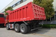 Euro comercial 2 camiones de mina pesados, camión volquete 6x4 ZZ5607S3841AJ de 70 toneladas