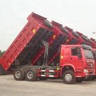 camión volquete de mina 80km/H/30 toneladas de camión de volquete con ZF8098 ZZ3257N3847A de dirección hidráulico