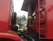 RHD que conduce el camión volquete de 30 toneladas, euro 2 asientos del volquete dos de Sinotruk 6x4 Howo
