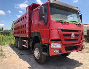 Camión volquete 19m3 de la explotación minera de SINOTRUK HOWO 6X4 con HW76 el taxi ZZ3257N3647A