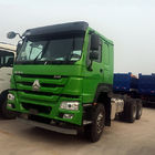 Velocidad máxima modificada para requisitos particulares de la conducción a la derecha 91km/H del camión 6x4 del tractor remolque